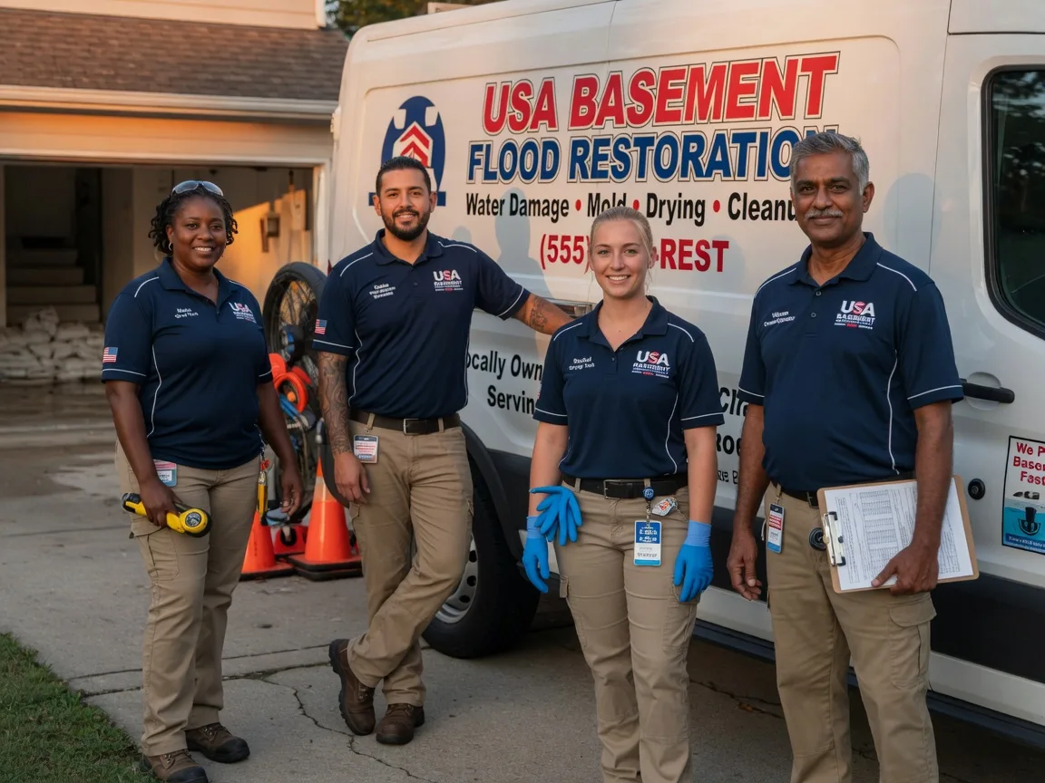 Basement Flood Cleanup company in Carrollton, MS